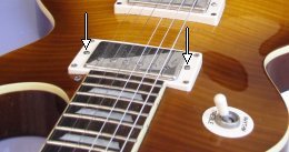 adjusting the humbucker pickup height