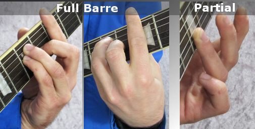 Playing a Bar Chord