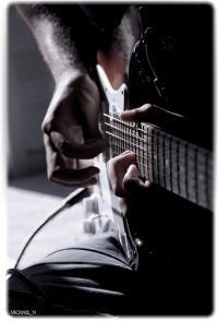 Man with Guitar Photo - By Michael_N