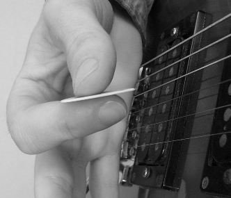 Picking Hand Palm Mute